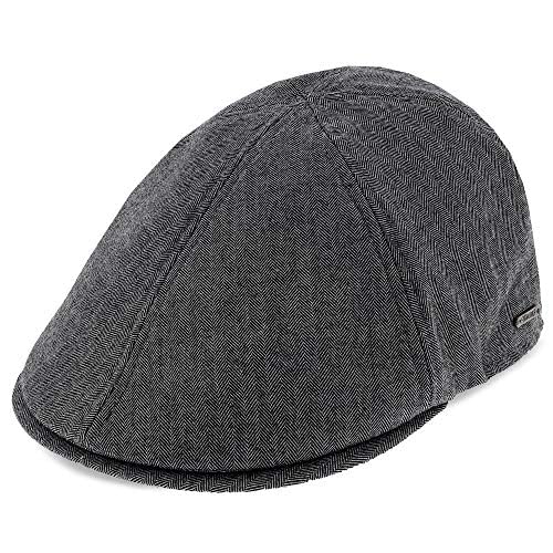 Walrus Checkmate Dark Gray Duckbill Cap for Outdoor & Casual Wear