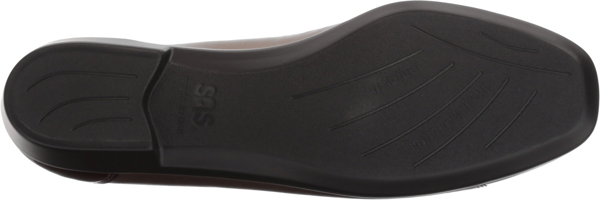 SAS Women's Comfortable Ballet Flats - Soft Leather Slip-On Shoes for Casual Wear, Office & Travel