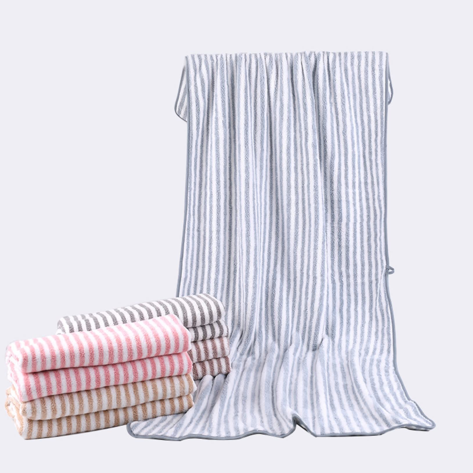 ChyJoey Premium Coral Fleece Beach Towel for Women & Men - Super Absorbent, Sand-Free, Quick Dry Swim Towel for Swimming, Pool, Yoga, Travel & Outdoor Activities