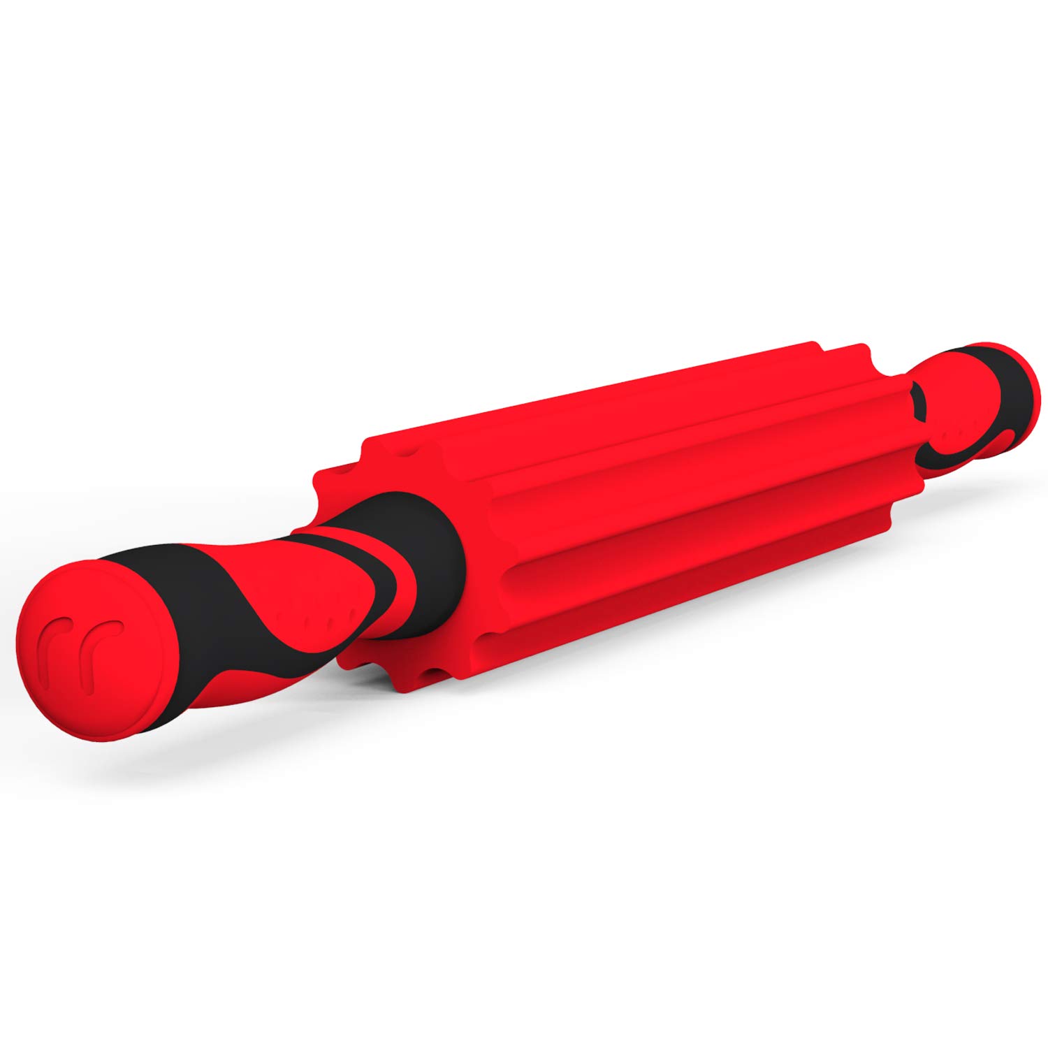 M-ROLL 20” Stick Massage Roller for Muscle Pain Relief - Trigger Point Therapy & Stress Reduction Tool - Portable Deep Tissue Massager for Back, Legs, Shoulders - Perfect for Post-Workout Recovery & Home Use