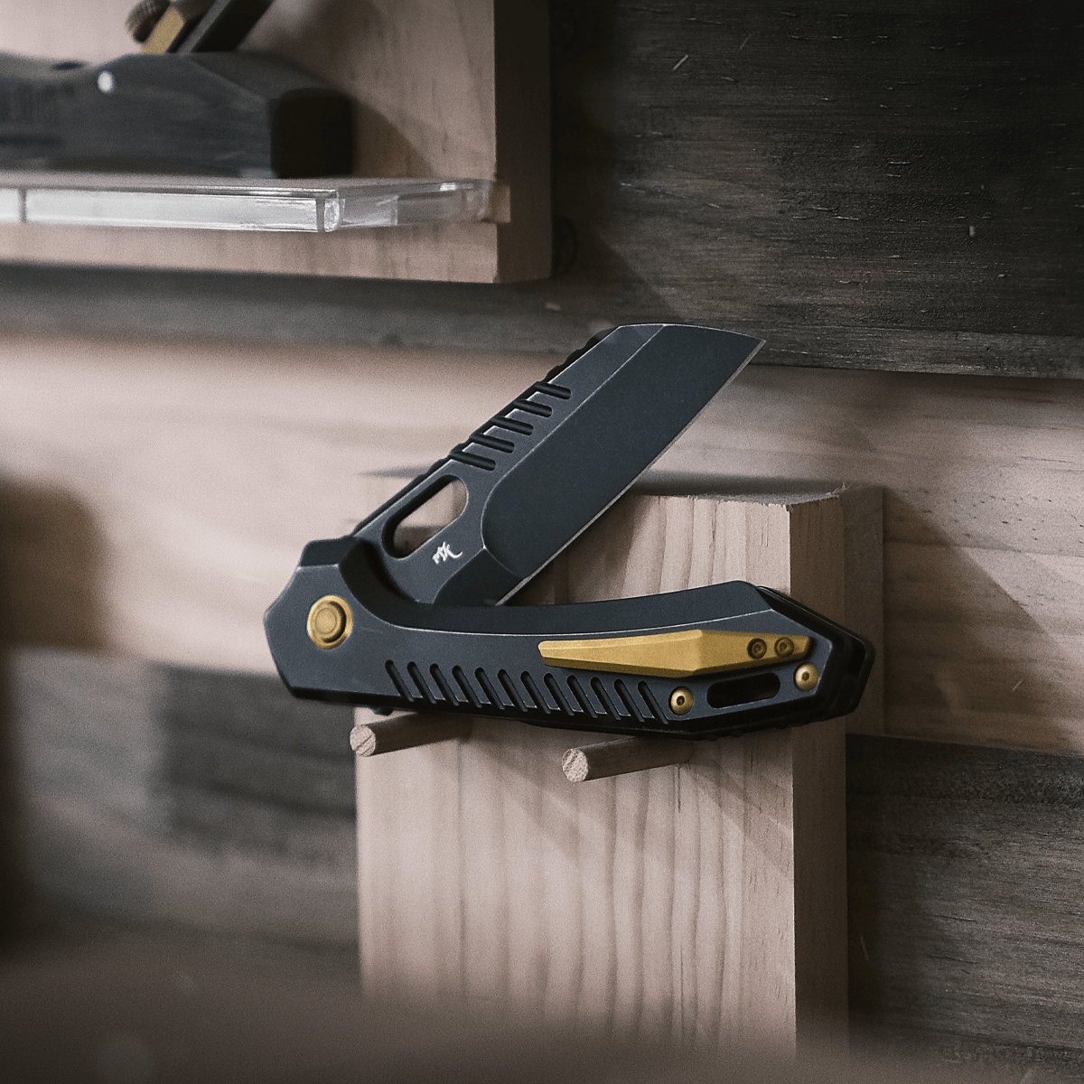 RSKAOS Premium EDC Folding Knife - 3.3