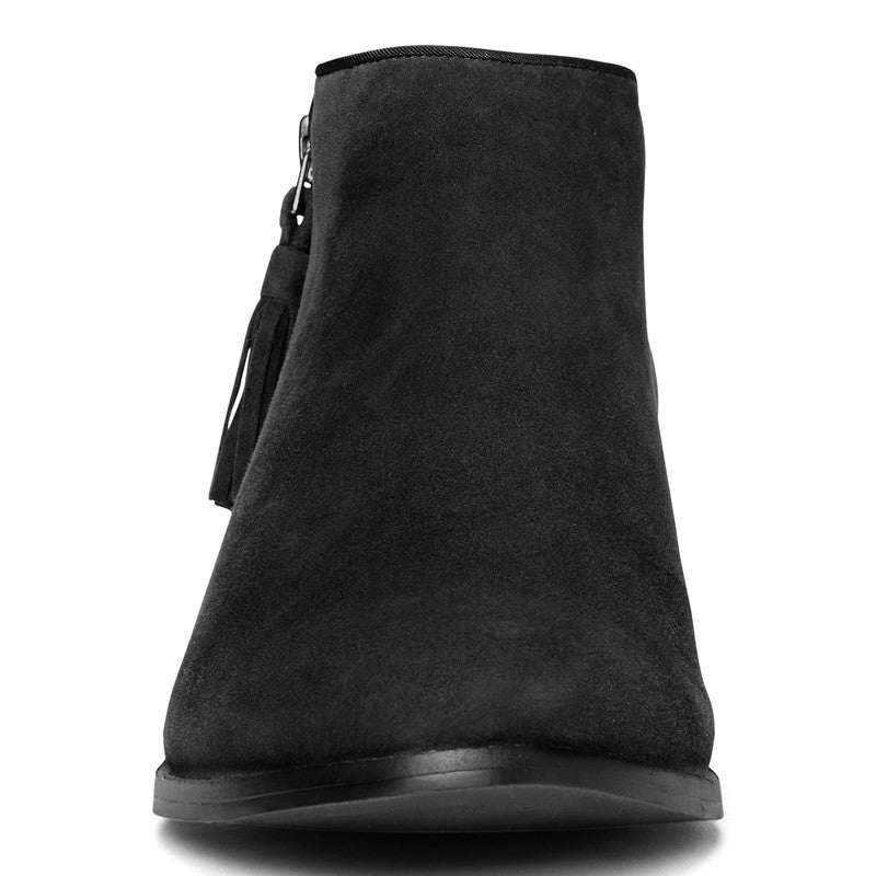 Vionic Serena Ankle Boots for Women - Comfortable Orthopedic Booties with Arch Support | Perfect for Work, Travel & Everyday Wear