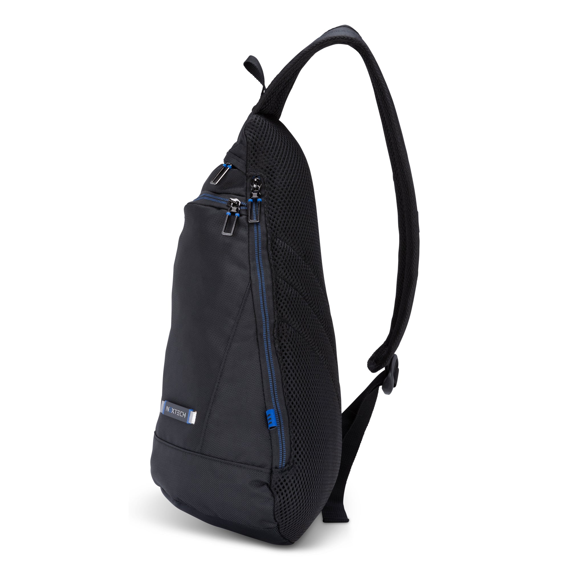 Nextech Sling Bag for Men & Women - Lightweight Crossbody Shoulder Bag with USB Charging Port - Perfect for Travel, Hiking, Gym & Everyday Use