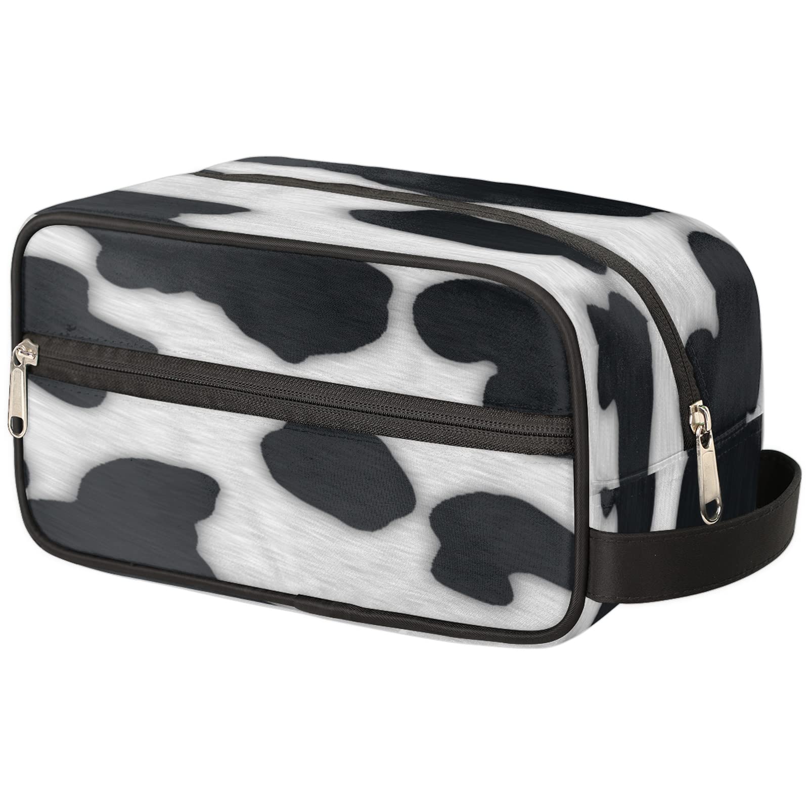 Waterproof Travel Toiletry Bag for Women & Men - Large Capacity Cosmetic Organizer for Makeup & Shaving Essentials