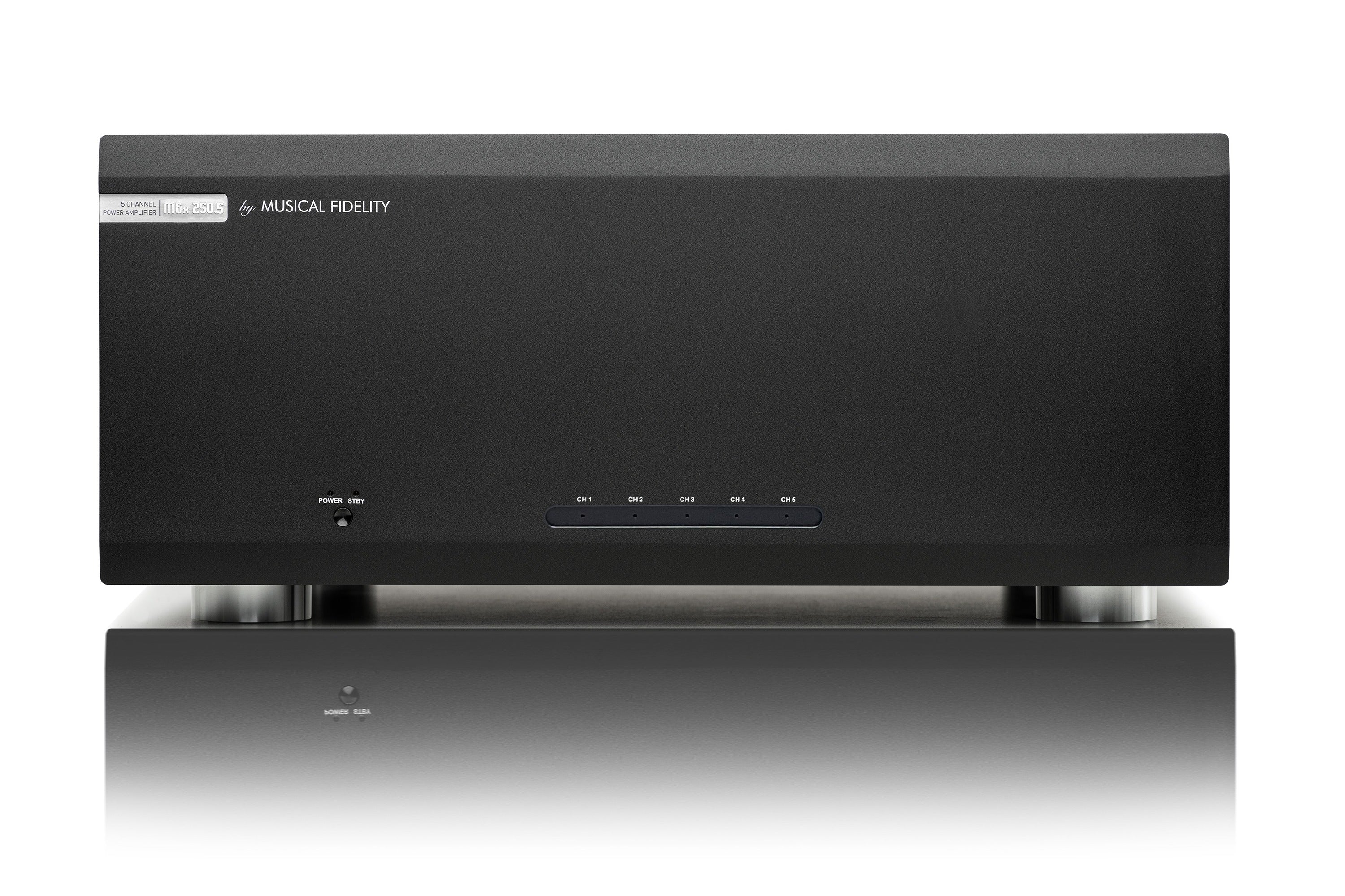 Musical Fidelity M6X 250.5 5-Channel Power Amplifier - High-Performance Home Theater & Audio System for Movies, Music & Gaming