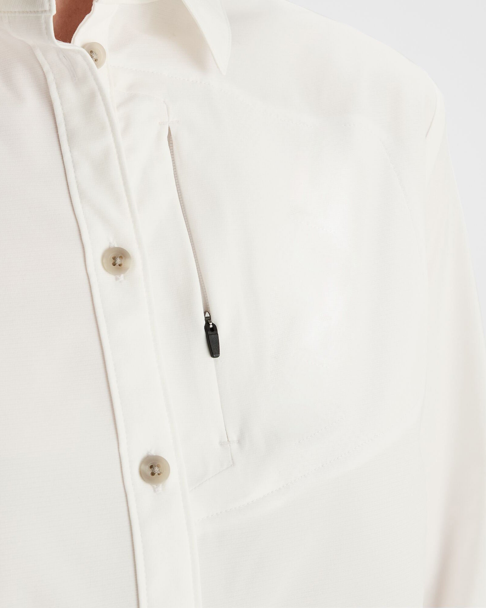 Women's Sun Protection Long Sleeve Shirt - UPF 50+ White for Outdoor Activities, Hiking & Beach