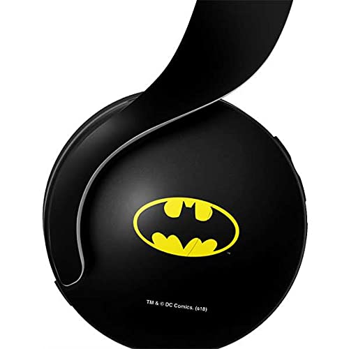 Official DC Comics Batman 1989 Movie Logo PS5 Pulse 3D Wireless Headset Skin - Custom Decal Sticker for Gaming Accessories | Perfect for PS5 Gamers & Batman Fans
