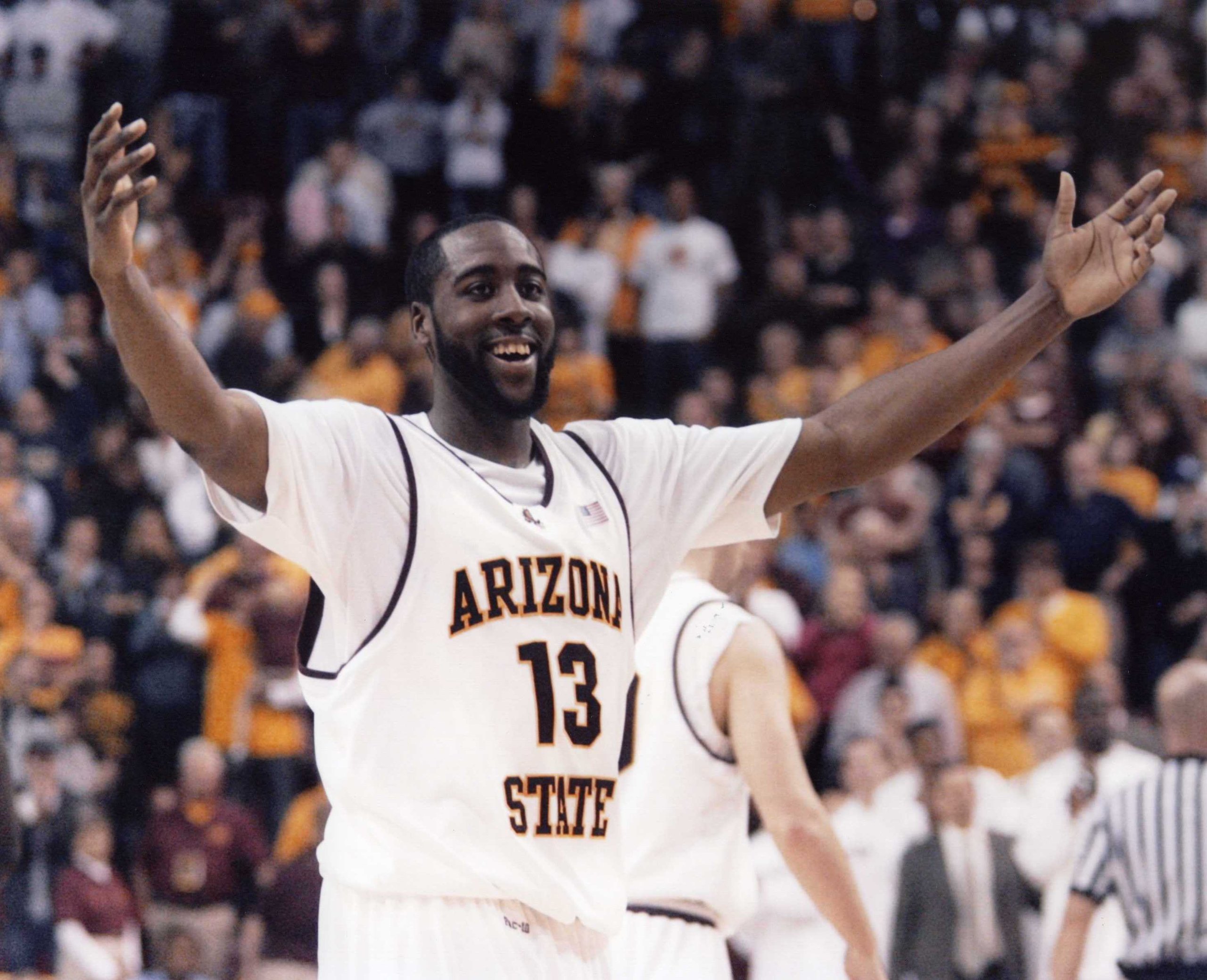 James Harden Arizona State Sun Devils 8x10 Sports Action Photo - Perfect for Fans, Collectors, and Home Decor - Ideal for Memorabilia Displays, Sports Rooms, and Gift Giving