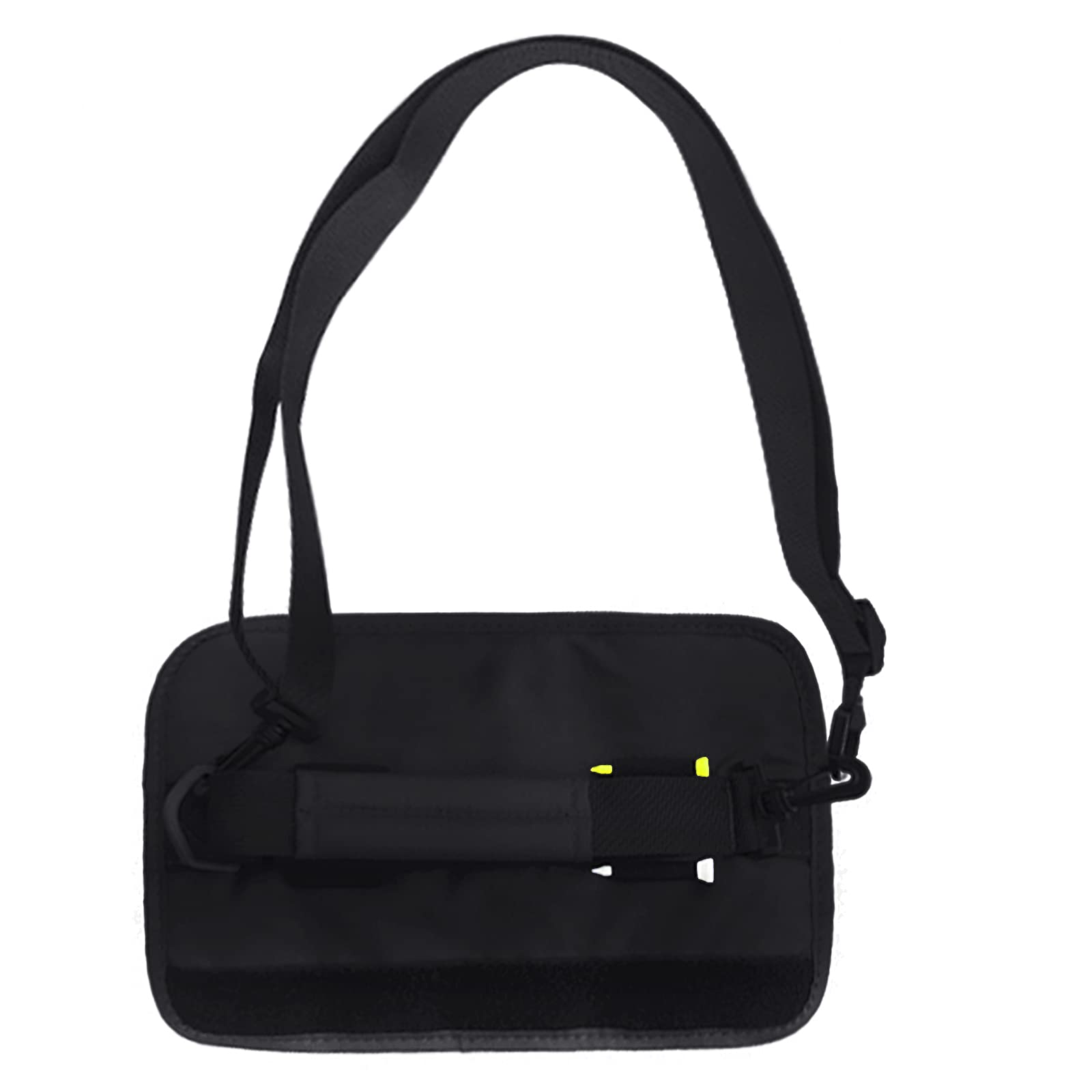 **Lightweight Canvas Golf Club Bag with Shoulder Strap - Durable Golf Club Carrier for Men & Women - Perfect for Driving Range, Golf Course & Travel Organizer**    *(Use Case: Ideal for golfers who need a portable and stylish bag to carry clubs to the driving range, golf course, or while traveling.)*