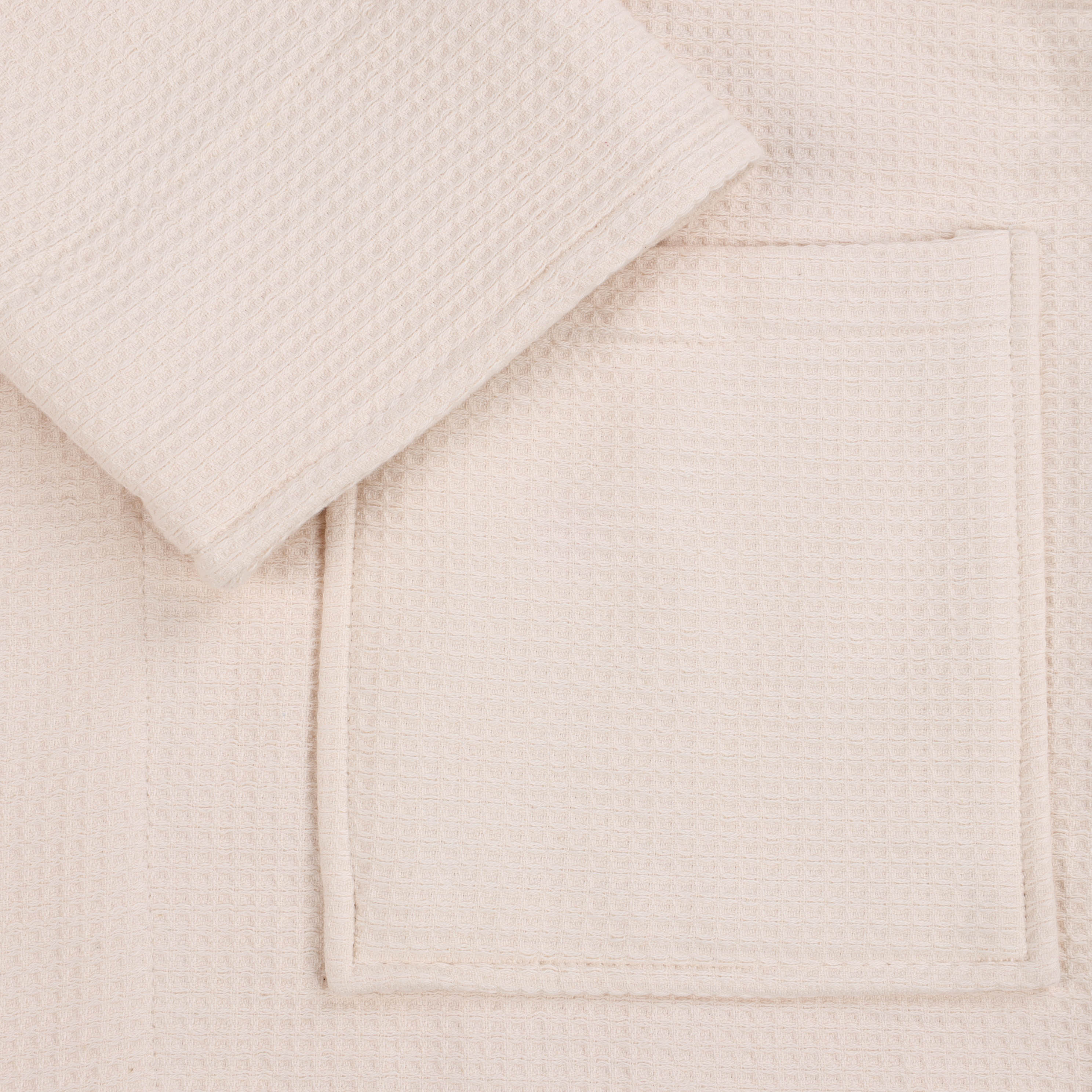 Premium Waffle Weave Cotton Bathrobe - Ultra Soft, Lightweight & Oversized Unisex Robe for Men & Women | Perfect for Spa, Lounge & Post-Shower Comfort