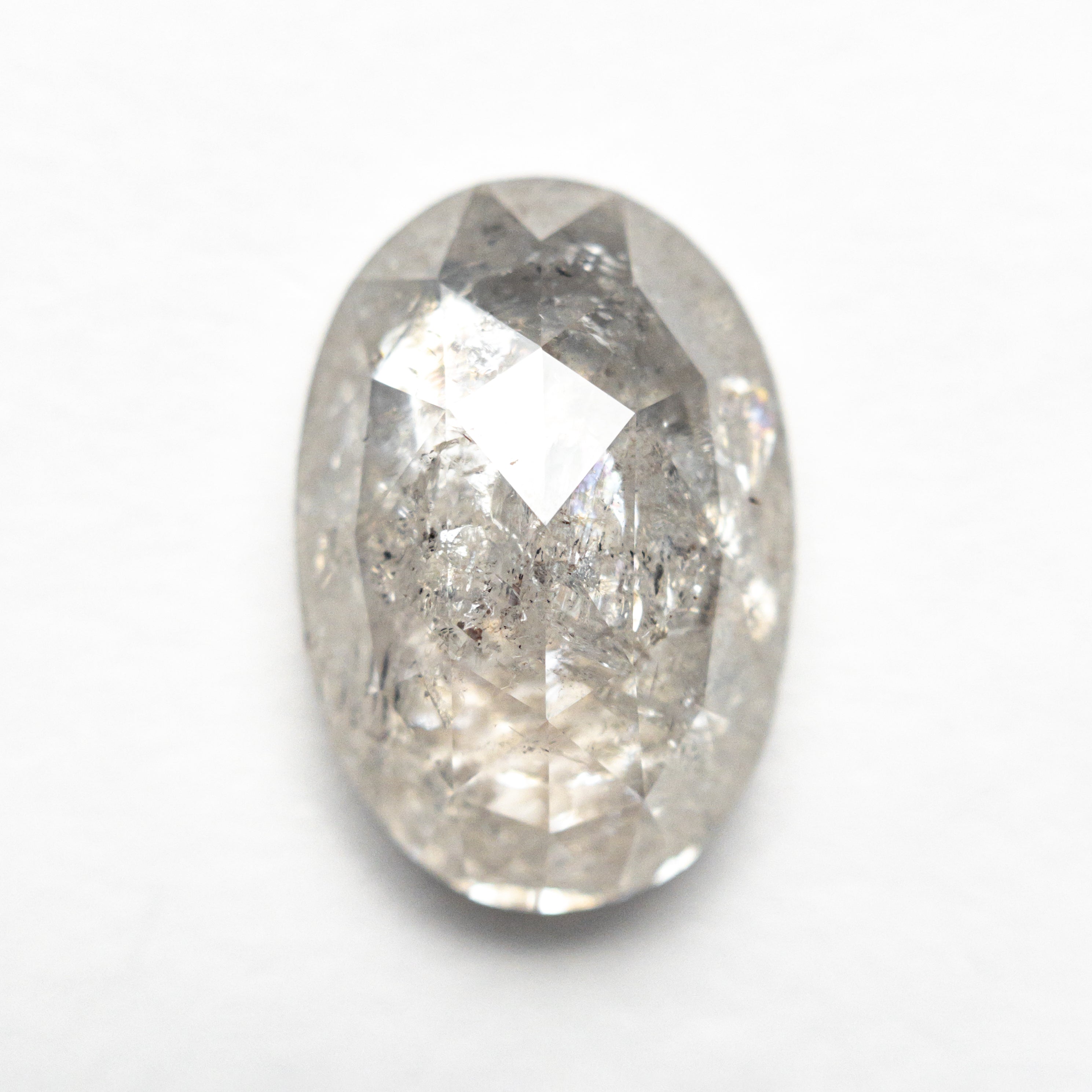 4.77ct Oval Double Cut Natural Loose Gemstone - 12.83x8.82x4.64mm for Jewelry Making, Engagement Rings & Fine Collections