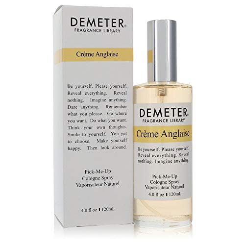 Unisex Creme Anglaise Cologne Spray - 4 oz Fragrance for Men & Women | Attractive Long-Lasting Scent | Perfect for Date Nights, Office & Special Occasions