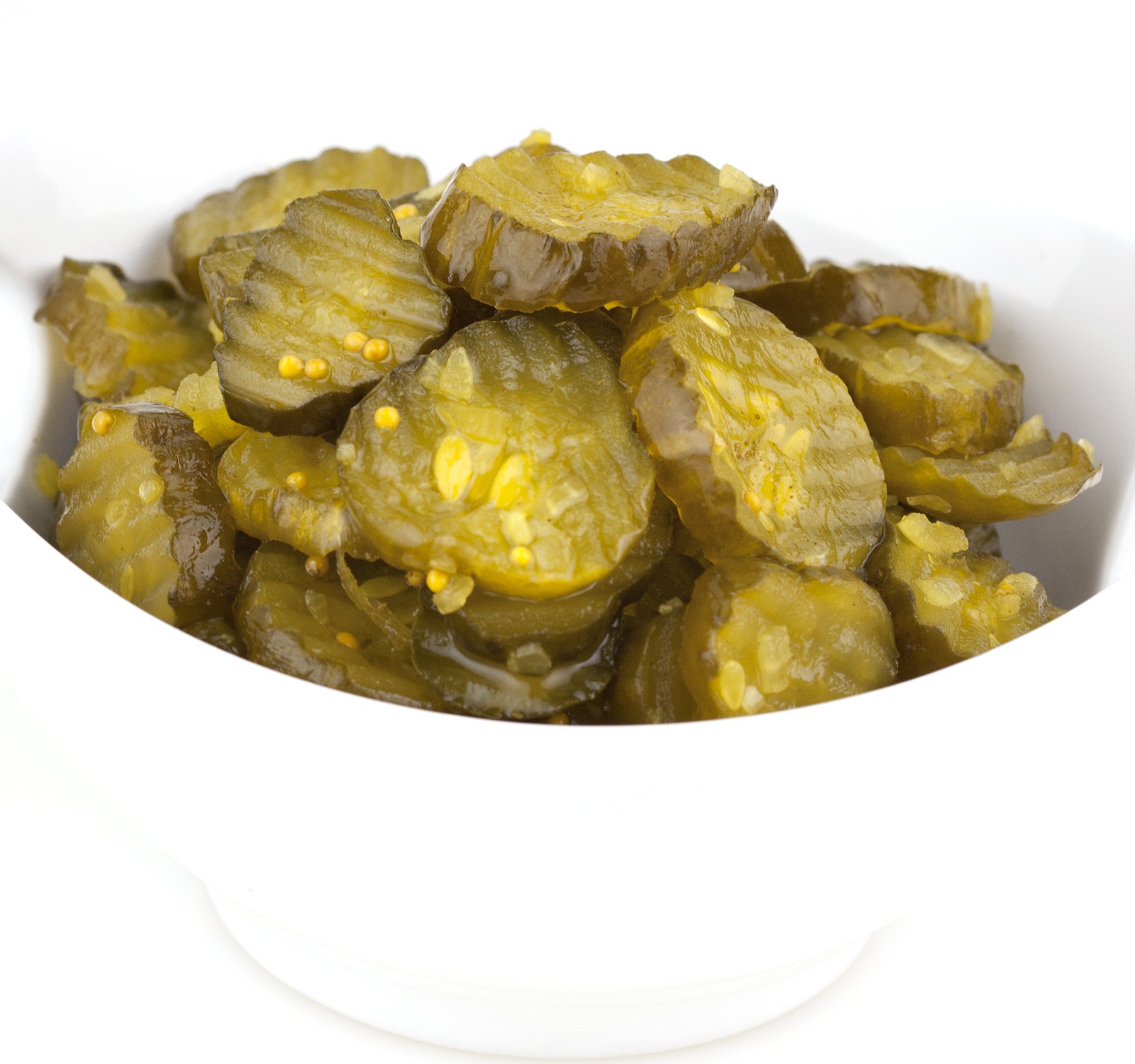 Jake & Amos Bread & Butter Pickles - 2 Pack (16 Oz Each) | Sweet & Tangy Cucumber Slices | Perfect for Sandwiches, Burgers & Charcuterie Boards