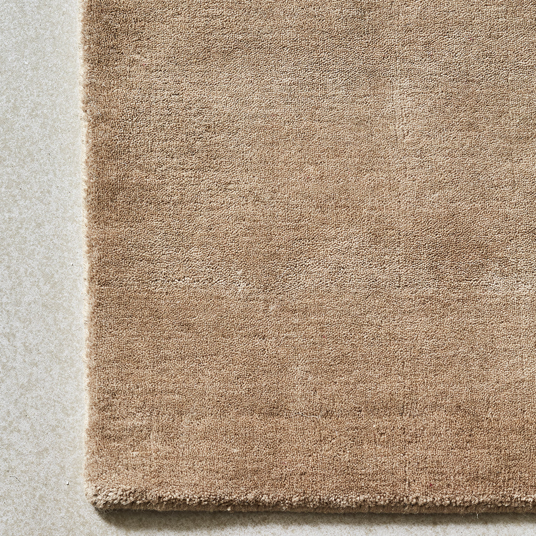 Eco-Friendly Earth Bamboo Rug - Natural & Sustainable Floor Mat for Living Room, Bedroom, Yoga & Meditation Space