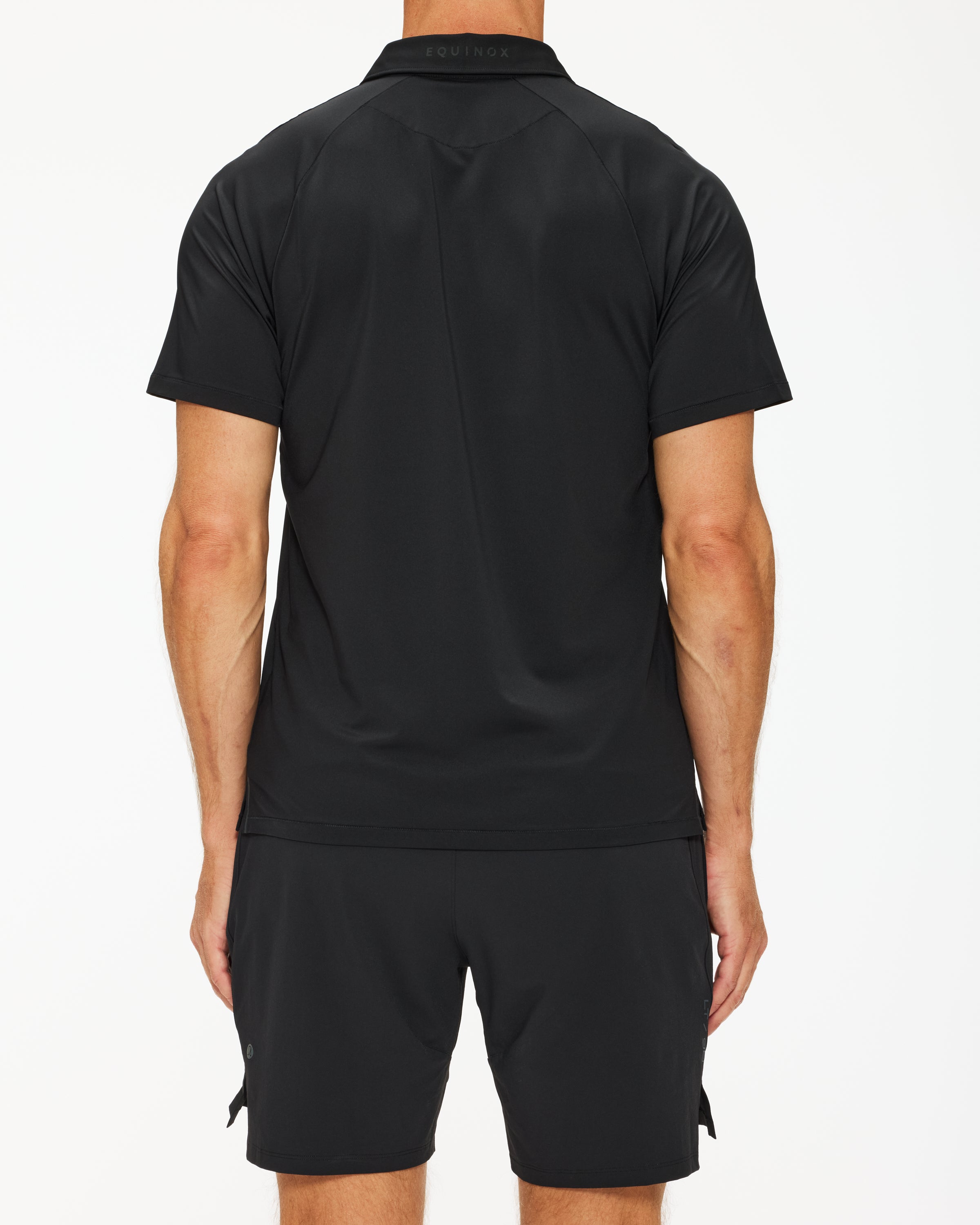 Equinox Active Polo Shirt for Men - Moisture Wicking, Breathable & Quick-Dry Performance Golf Shirt - Perfect for Golf, Tennis & Outdoor Sports