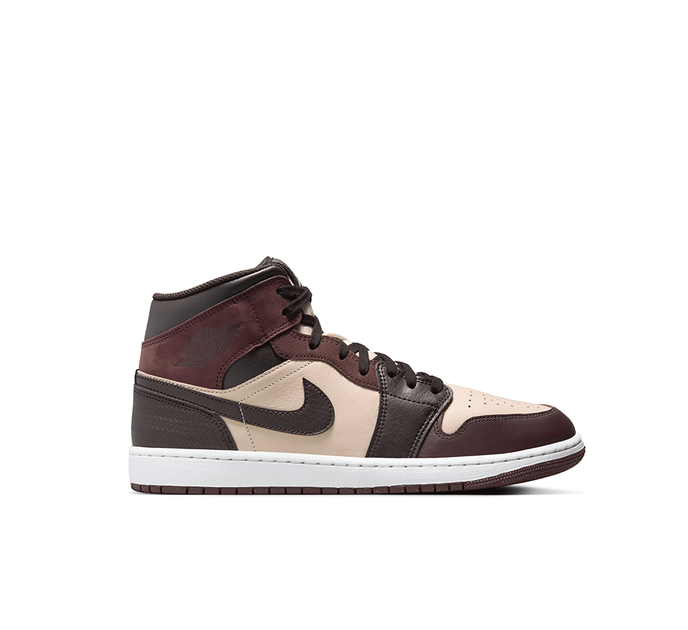AIR JORDAN 1 MID SE Basketball Shoes for Men - Retro High-Top Sneakers with Cushioned Comfort - Perfect for Streetwear, Basketball Games & Casual Fashion