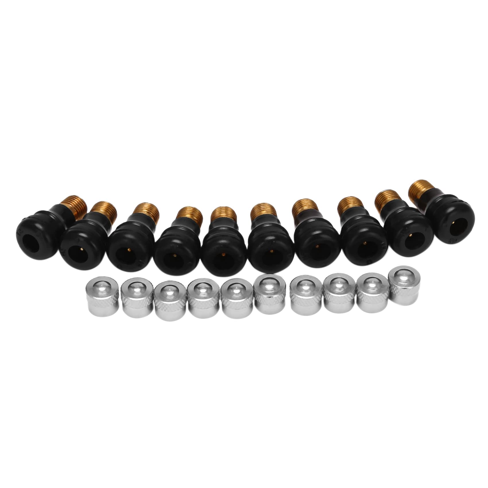 10Pcs Tubeless Tire Vacuum Valve for M365 Electric Scooter - Compatible with Xiaomi M365 Accessories - Perfect for Scooter Tire Repair and Maintenance