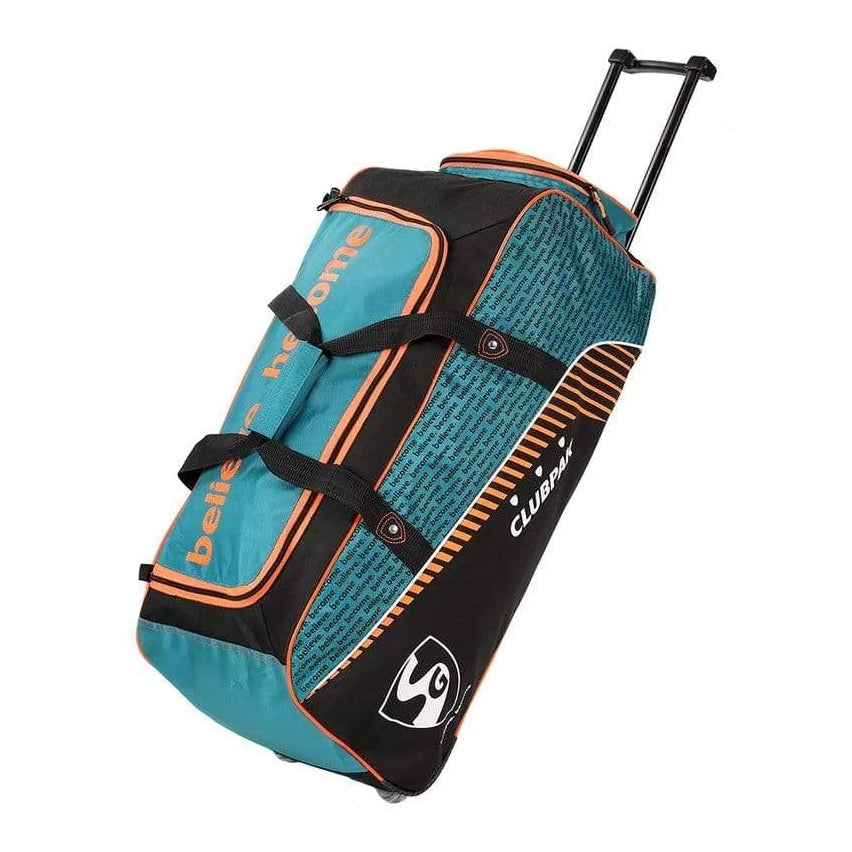 Premium SG Clubpak Cricket Kit Bag - Durable & Spacious Cricket Equipment Bag for Players & Teams | Perfect for Matches, Practice & Travel