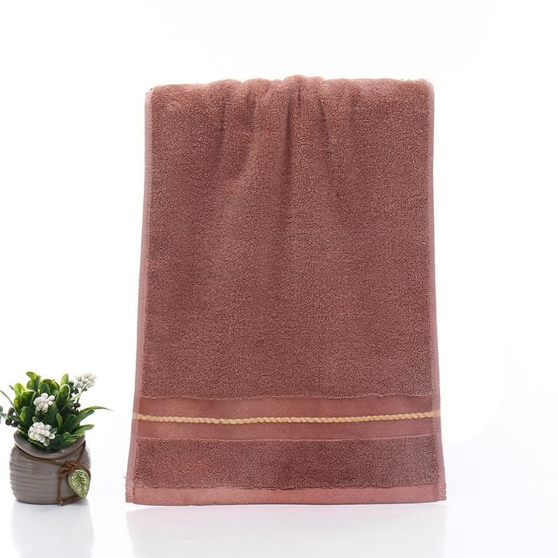 Gentle Absorbent Cotton Face Towel for Adults - Soft & Comfortable Facial Cleansing & Bath Towel | Perfect for Daily Skincare, Makeup Removal & Spa Use