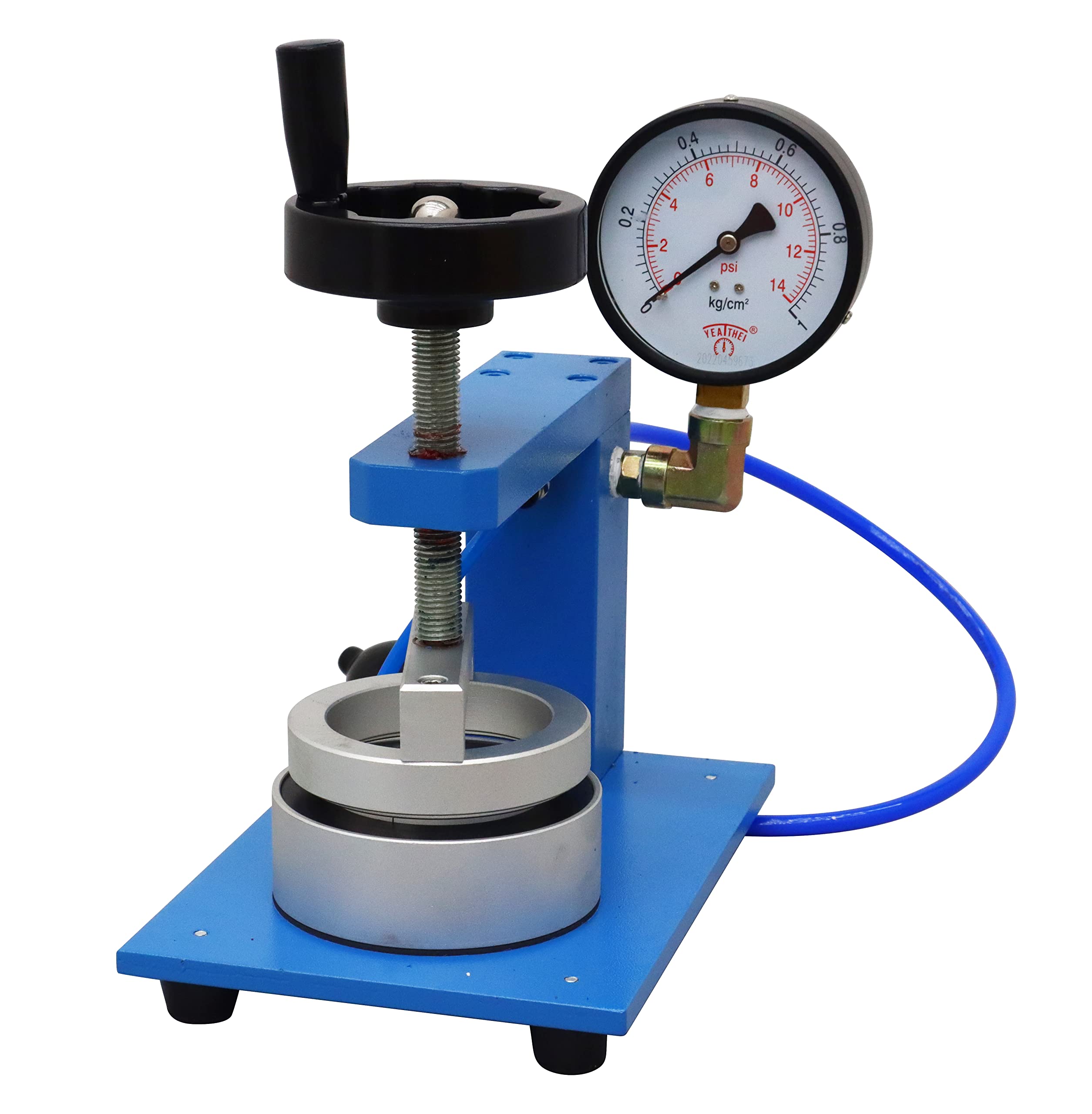 TECHTONGDA Textile Fabric Hydrostatic Tester | Waterproof Pressure Testing Tool 0-2000mmH2O | for Tents, Boots & Clothing | Perfect for Outdoor Gear Quality Control