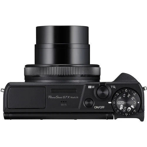 Canon PowerShot G7 X Mark III Digital Camera 4K Vlogging Camera with 1-inch Sensor & Tilt Touch Screen - Perfect for YouTube, Travel Photography and Content Creation
