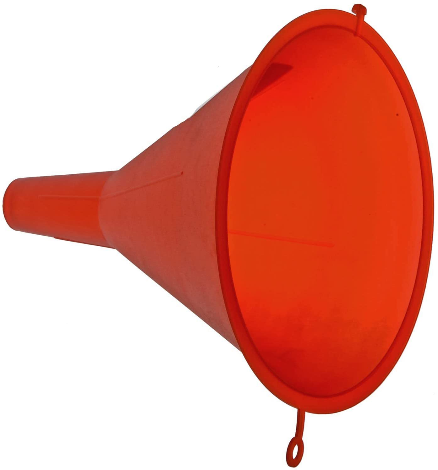 APDTY 0922 7-Inch Fast Flow Plastic Funnel for Automotive Fluids, Oil, Gas & Chemicals - Heavy Duty Chemical Resistant Funnel for Garage, Workshop & DIY Projects