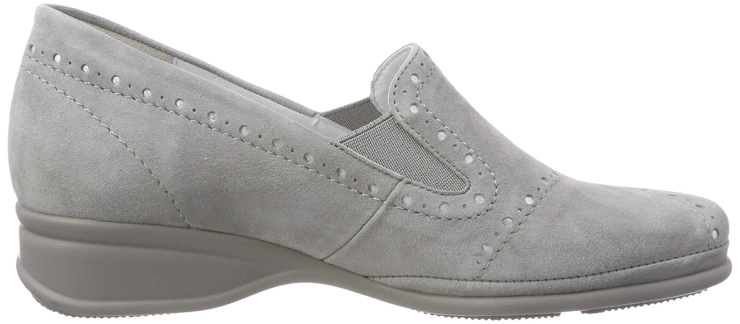 Women's Comfortable Slip-On Loafers - 0.5 UK Size - Perfect for Work, Casual Wear & Travel