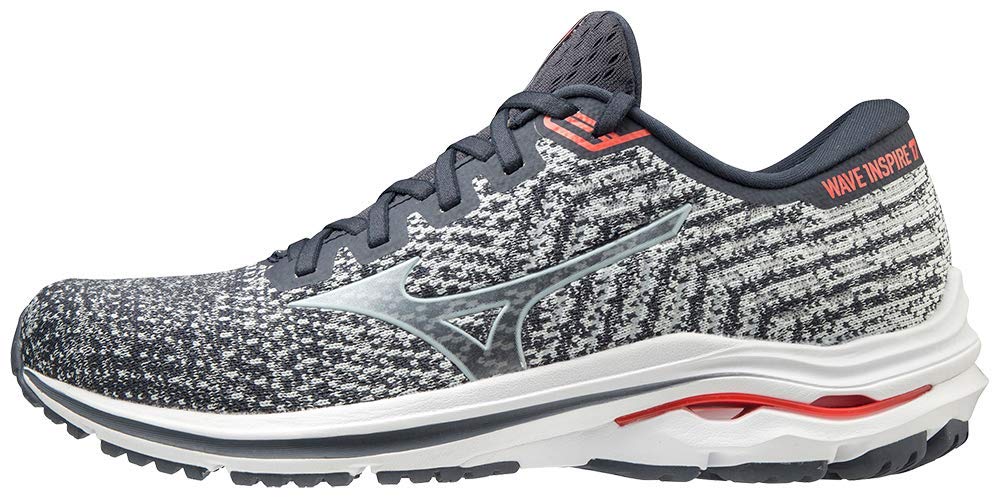 Mizuno Men's Wave Inspire 16 Running Shoes - Lightweight Cushioned Road Running Sneakers for Jogging, Training & Marathon - Perfect for Road Running, Gym Workouts & Daily Wear