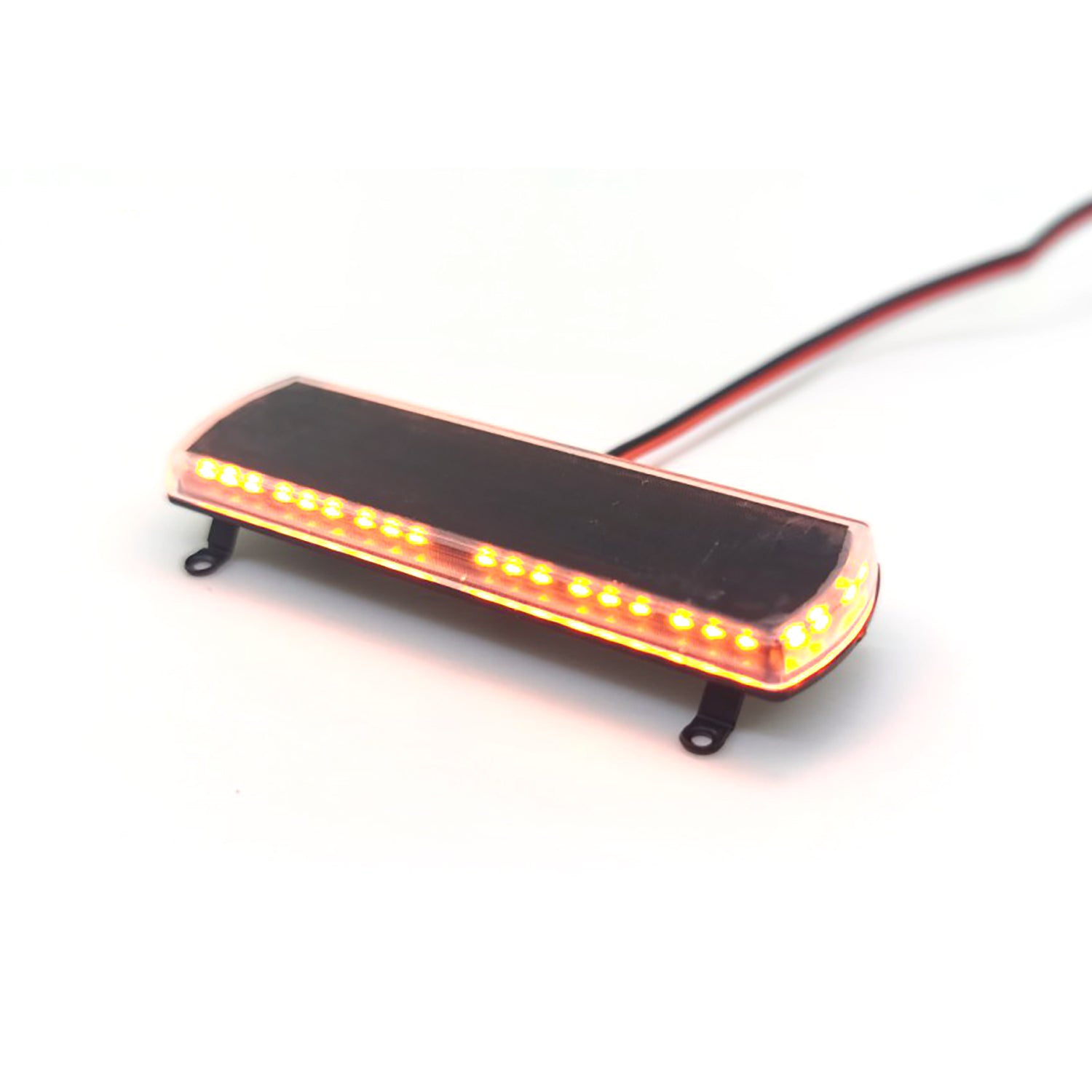 1/14 Scale RC Truck Rotating Warning Light - Compatible with Tamiya LESU RC Tractor Dump Tipper Models | Durable Flashing Lamp for Hobby & DIY Projects | Perfect for RC Construction Vehicle Simulation & Emergency Scene Setup