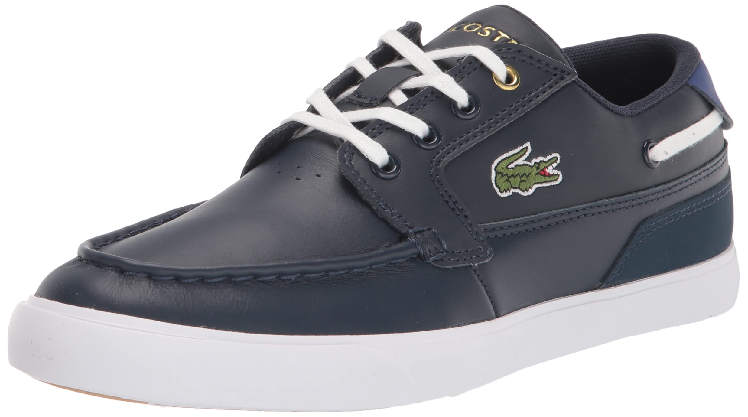 Lacoste Men's Bayliss Deck Shoes - Casual Boat Shoes for Men | Comfortable Slip-On Loafers for Sailing, Walking & Summer Outfits