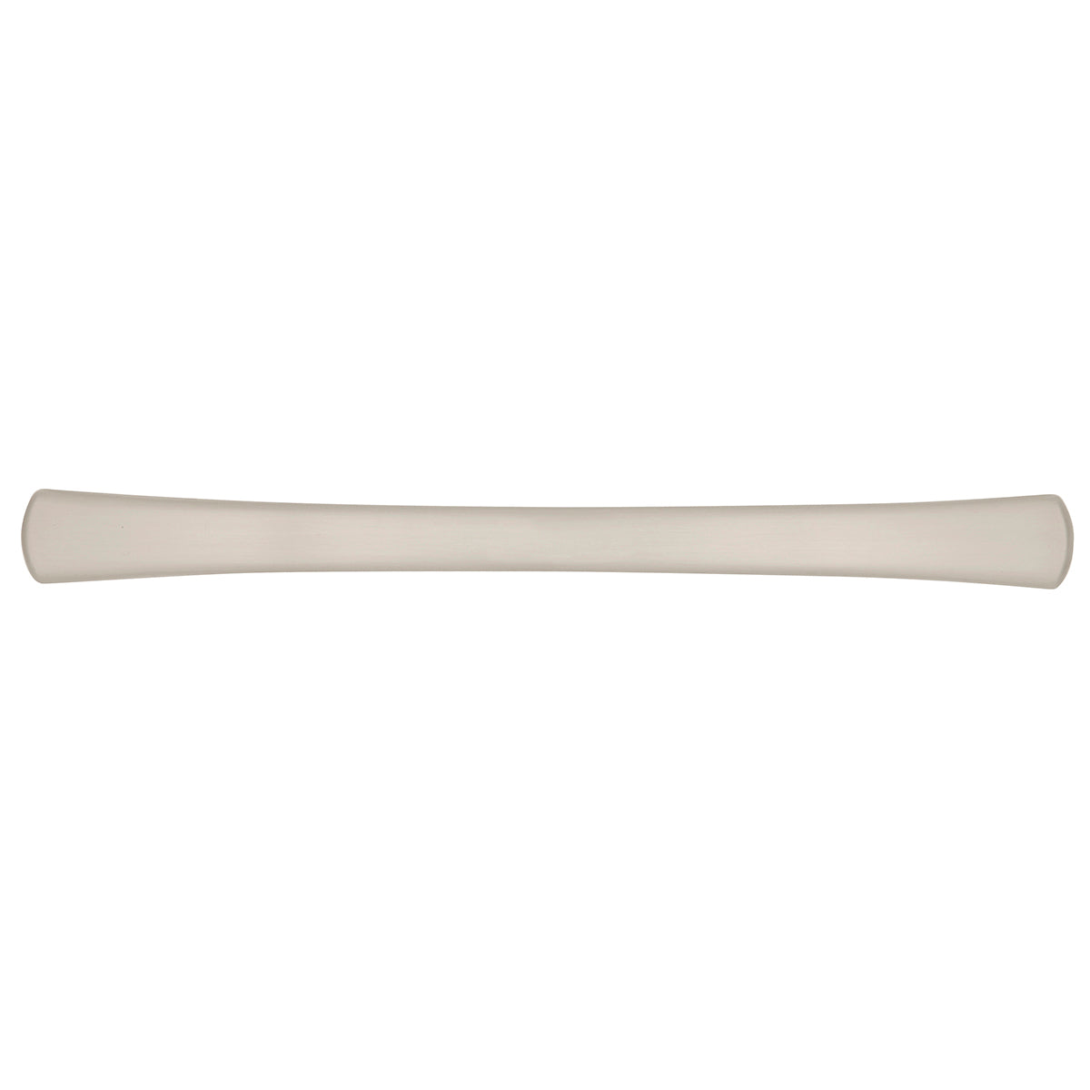 Euro Contemporary Cabinet Pull 5 1/16 Inch (128mm) Center to Center Satin Nickel Finish - Modern Kitchen & Bathroom Hardware for Cabinets and Drawers