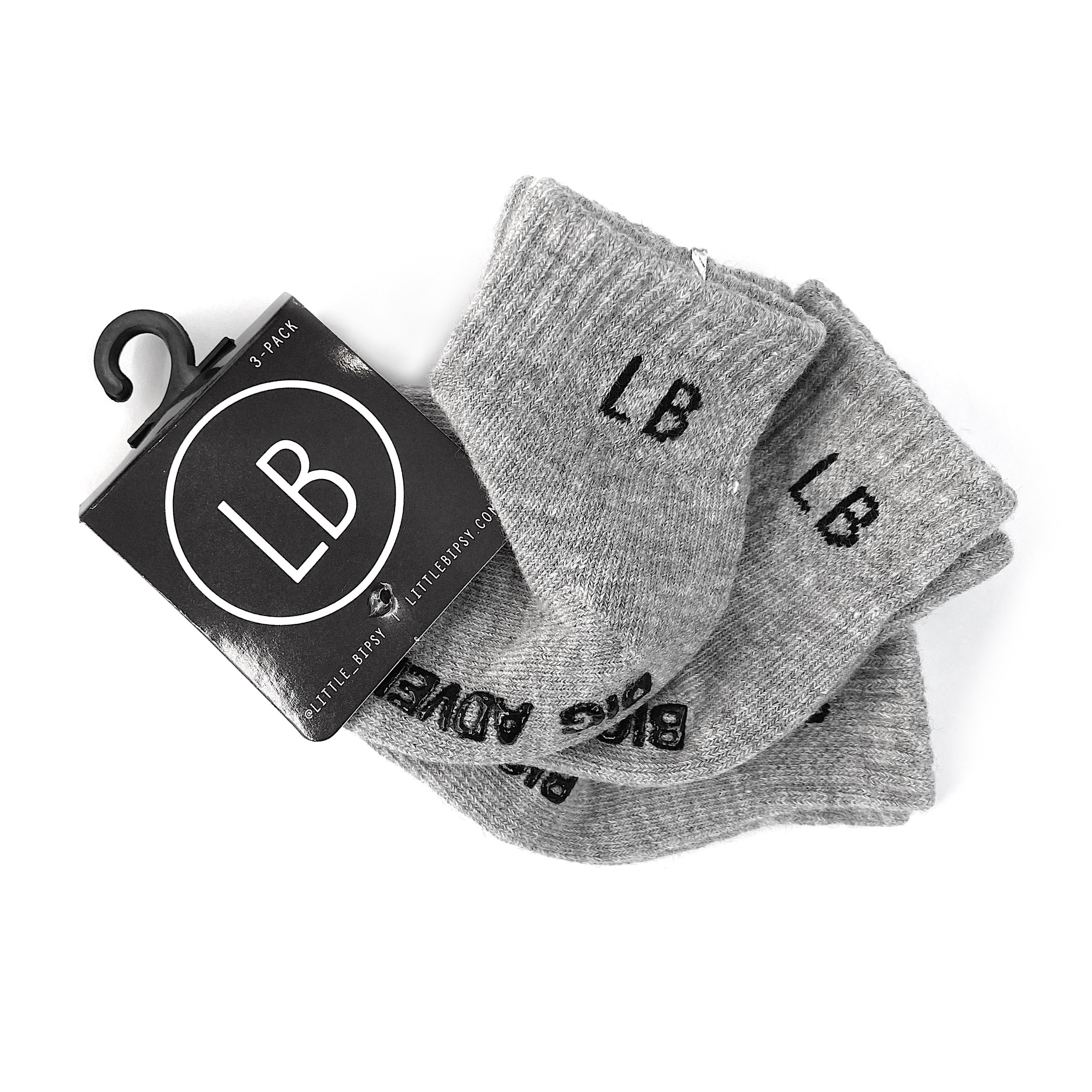Premium 3-Pack Comfortable Cotton Socks for Men & Women - Soft Breathable Grey Casual Socks - Perfect for Daily Wear, Workout & Home Relaxation