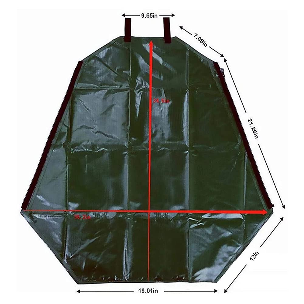 20 Gallon Tree Watering Bag - Slow Release Drip Irrigation System for Garden Plants | Reusable Hanging Dripper Bag for Agriculture & Landscaping (1 Pack) | Perfect for Trees, Shrubs & New Plantings