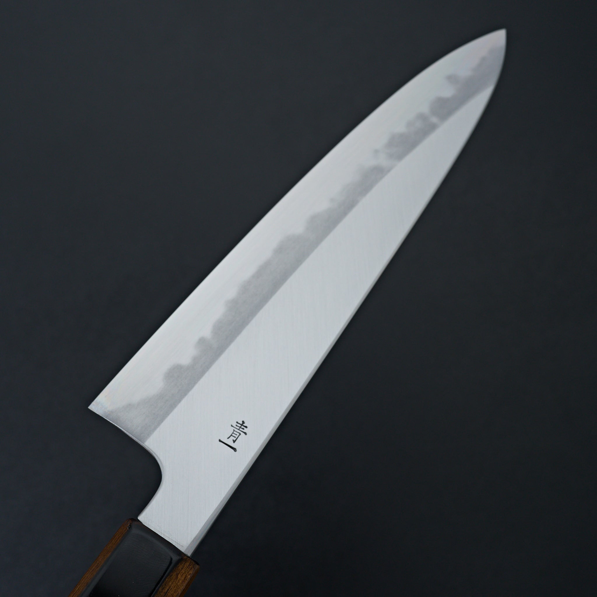 Premium Kagekiyo Blue #1 Gyuto 210mm Japanese Chef Knife - High Carbon Steel Blade for Professional Cooking, Sushi & Meat Cutting - No Saya Included