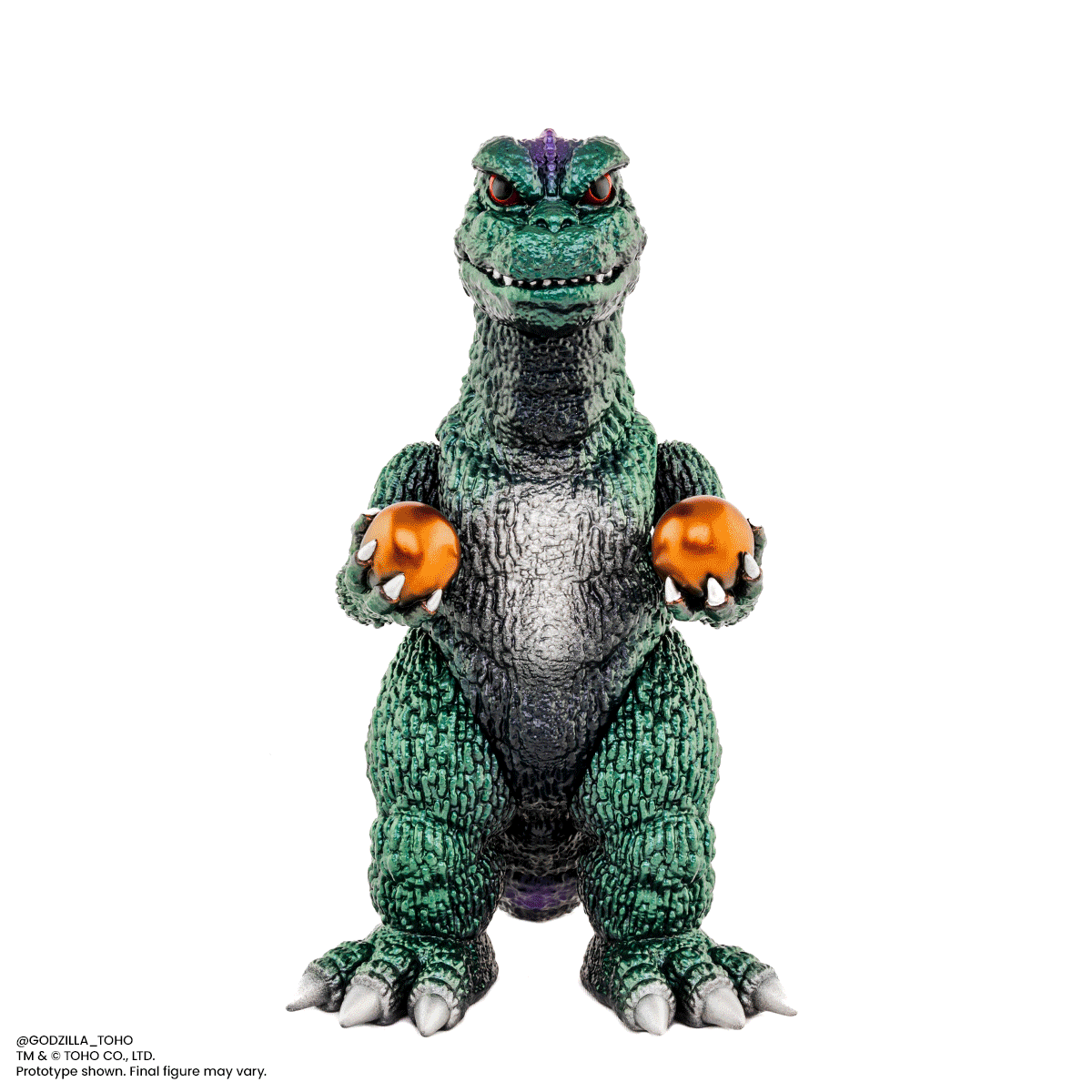 Godzilla vs Hedorah Soft Vinyl Figure Set - Limited Edition Oil Slick Variant - Japanese Kaiju Collectible for Display & Home Decor