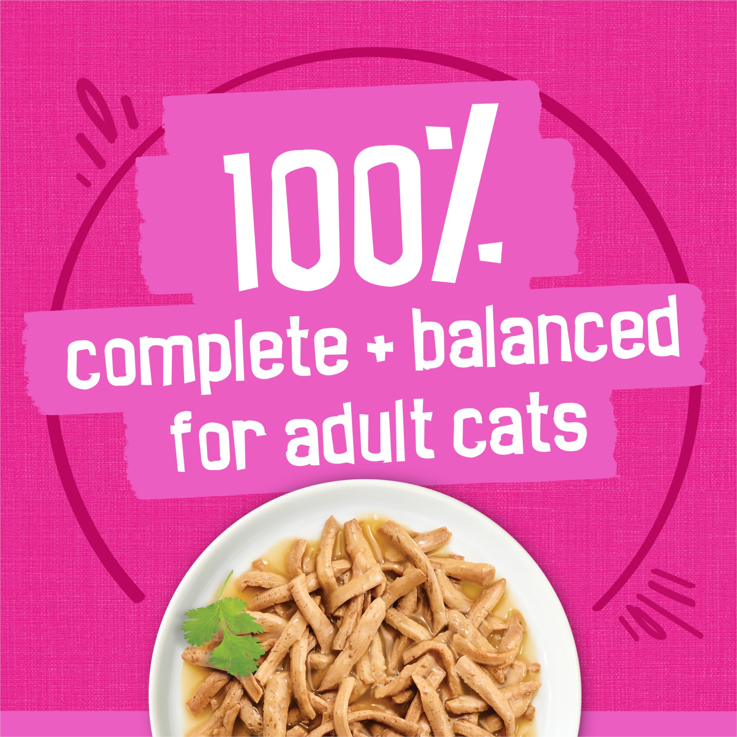 Friskies Shredded Wet Cat Food Variety Pack - Poultry & Fish Combo, 4 Delicious Flavors, 156g Cans (32-Pack) | High Protein Meal for Adult Cats, Perfect for Picky Eaters & Daily Feeding Routine
