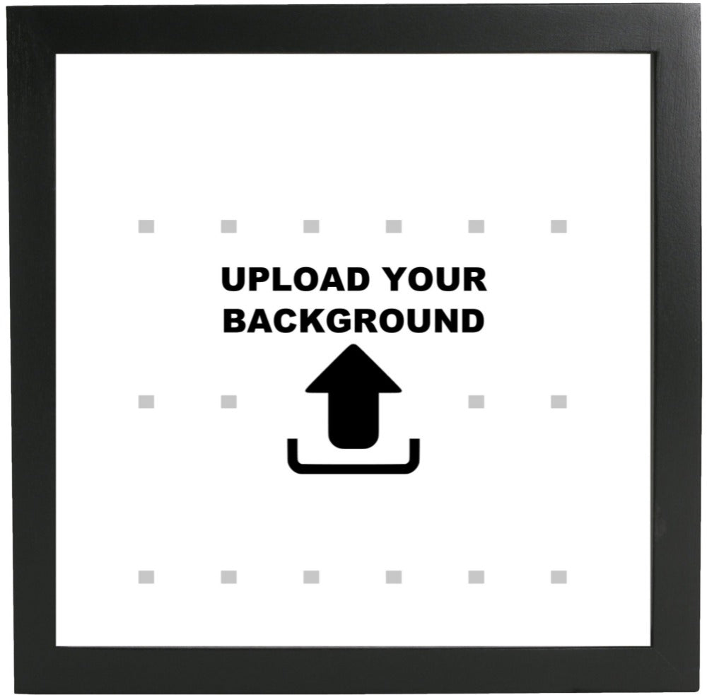 Custom Lego® Minifigure Display Frame - Premium Acrylic Showcase for Collectible Minifigs - Perfect for Home Decor, Office Display & Gift Giving