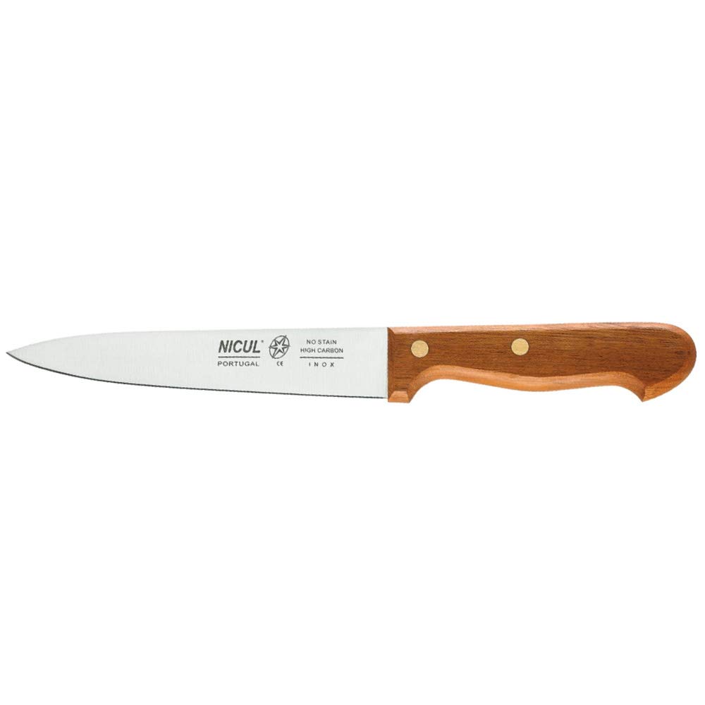 5 Inch Professional Stainless Steel Kitchen Utility Knife - Sharp Chef Knife for Slicing, Chopping & Dicing - Perfect for Home Cooking, Camping & Outdoor Activities