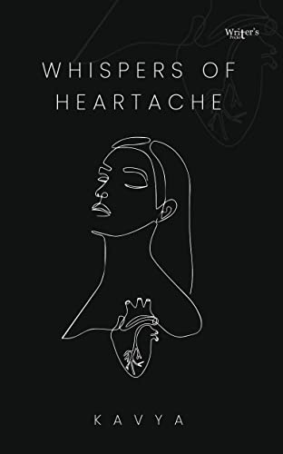 Whispers of Heartache - English Poetry Book for Love, Loss & Healing | Perfect for Gifts, Book Clubs & Self-Reflection