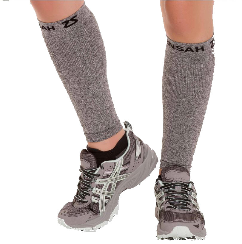 Best Compression Leg Sleeves for Running & Recovery - Support & Pain Relief for Athletes & Active Lifestyles - Perfect for Workouts, Sports & Post-Exercise Recovery