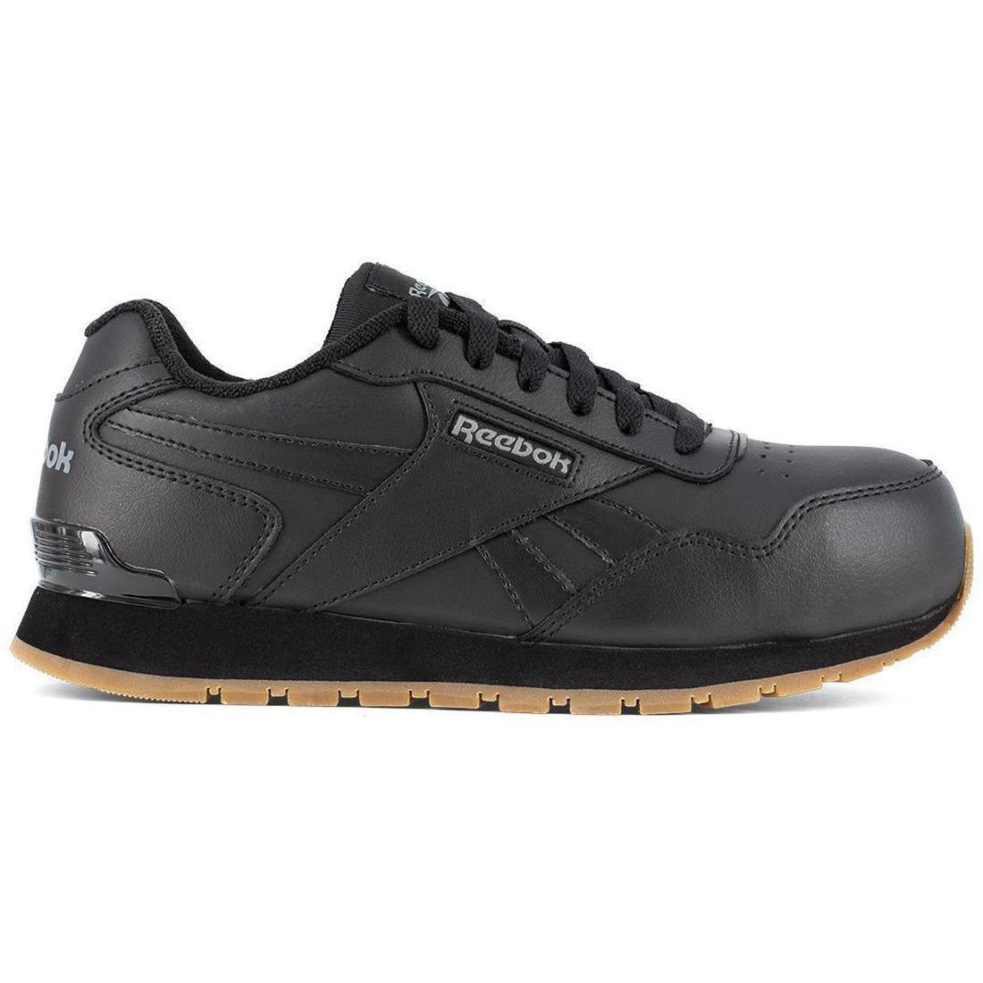 Harman Composite Toe Athletic Work Shoe Black