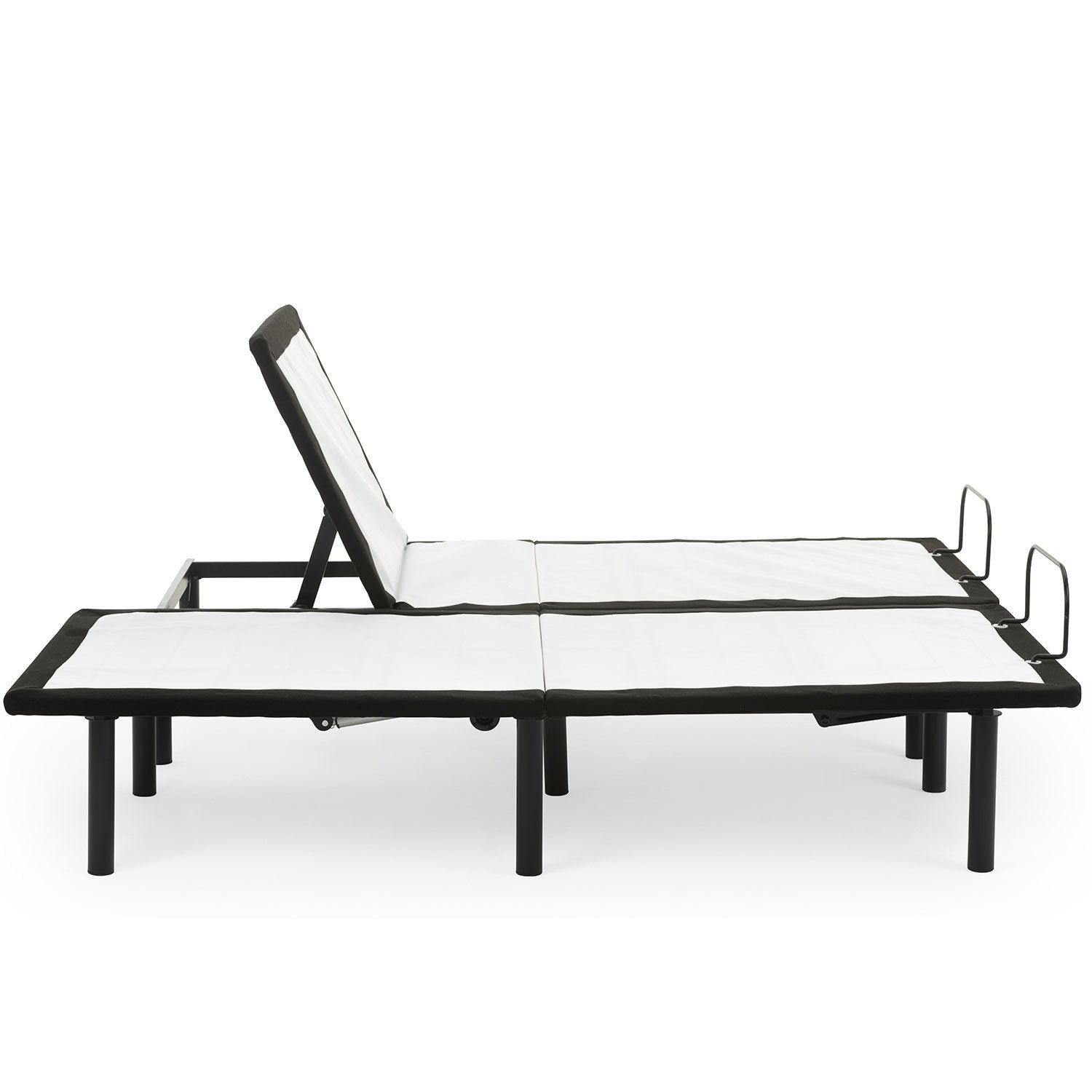 Adjustable Bed Base with Wired Remote - Head Only for Customized Comfort | Perfect for Reading, Watching TV, and Relaxing in Bed