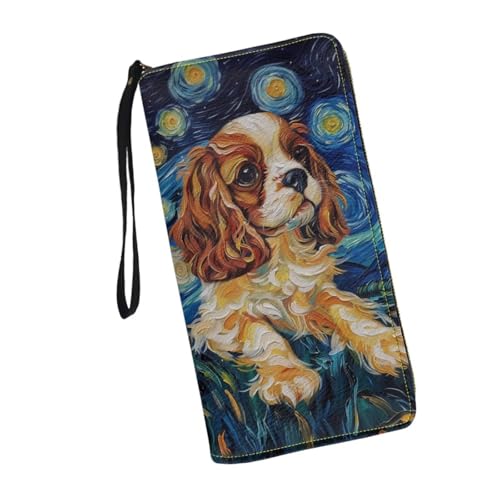 Starry Sky Cavalier King Charles Spaniel Dog