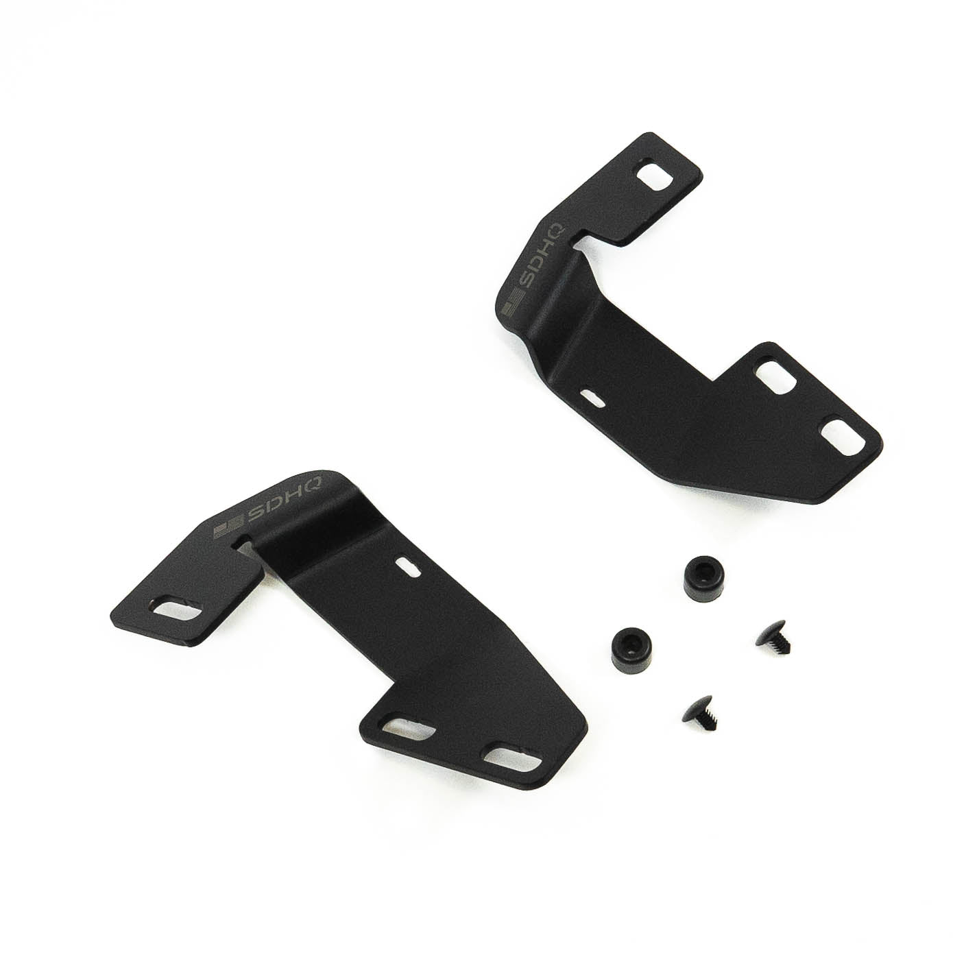 2005-2015 Toyota Tacoma SDHQ Built A-Pillar Light Mounts - Heavy Duty Off-Road LED Light Brackets for Fog & Spot Lights - Perfect for Night Driving, Overlanding & Off-Road Adventures