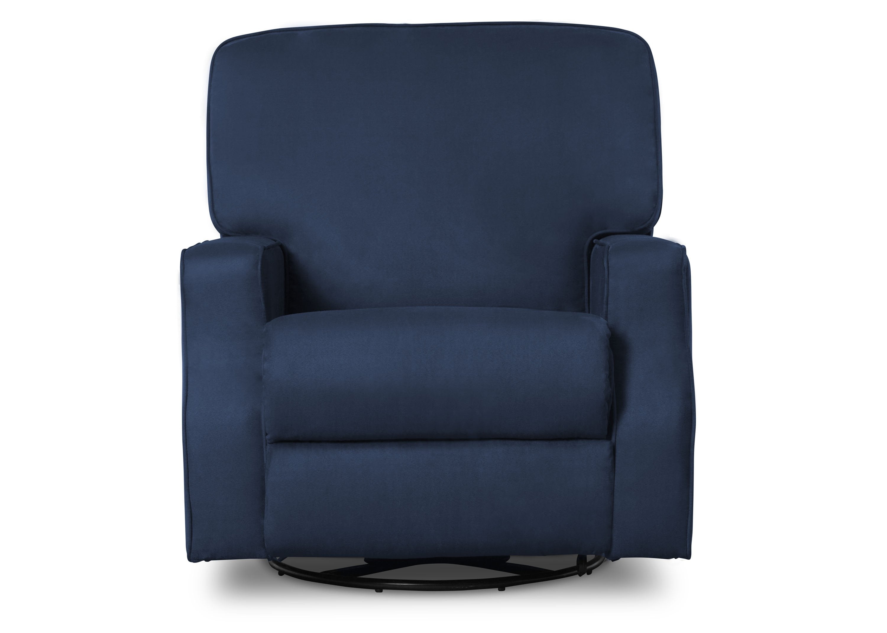 Charlie Nursery Recliner Swivel Glider Chair - Comfortable Rocking Chair for Breastfeeding & Baby Nursery - Perfect for Nursing, Reading & Relaxing in Nursery or Bedroom