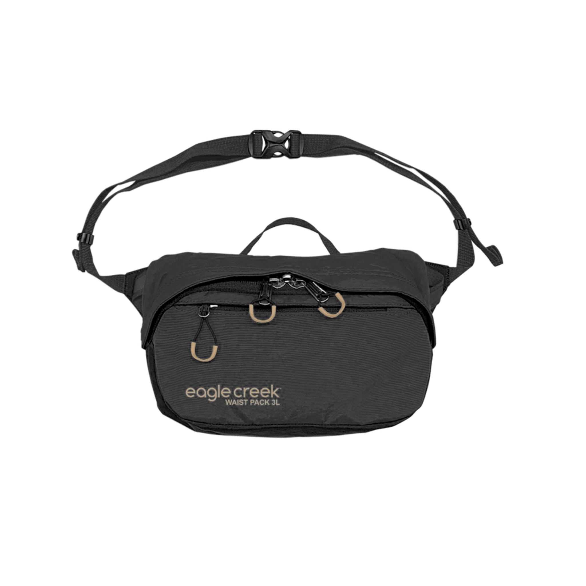 Eagle Creek Ranger Xe Waist Pack 3L - Lightweight Travel Fanny Pack for Men & Women - Perfect for Hiking, Running, and Everyday Use