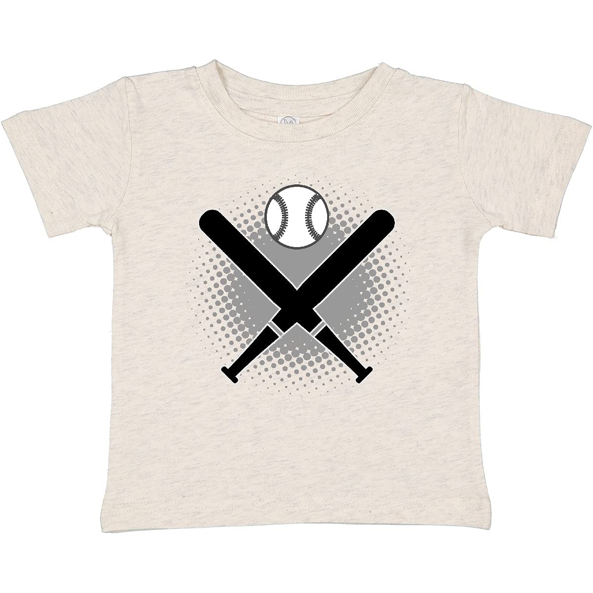 Inktastic Baseball Player Sports Fan Baby T-Shirt - Cute Baseball Lover Outfit for Boys & Girls - Perfect for Game Day, Team Support & Sports-Themed Parties