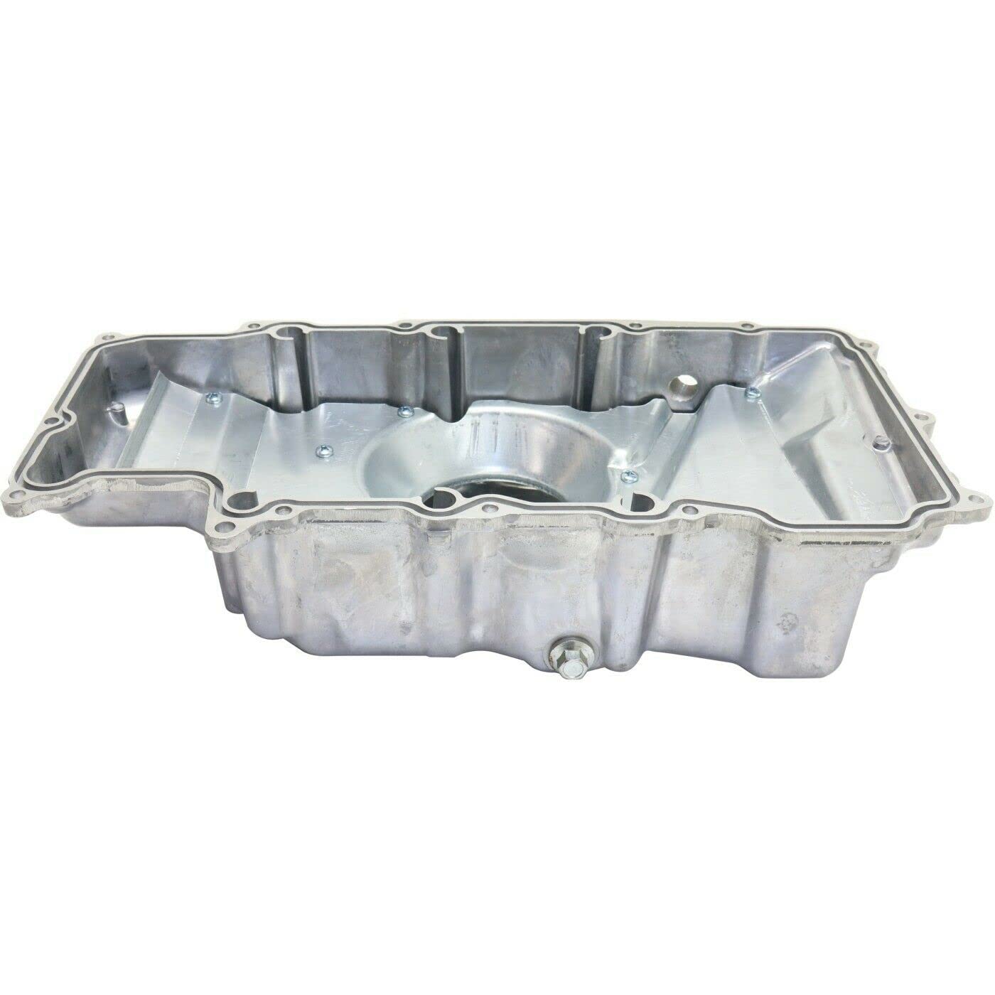 Oil Pan Replacement for 1997-2005 Cadillac DeVille 5 Quart with Drain Plug - Perfect for Engine Maintenance & DIY Auto Repairs