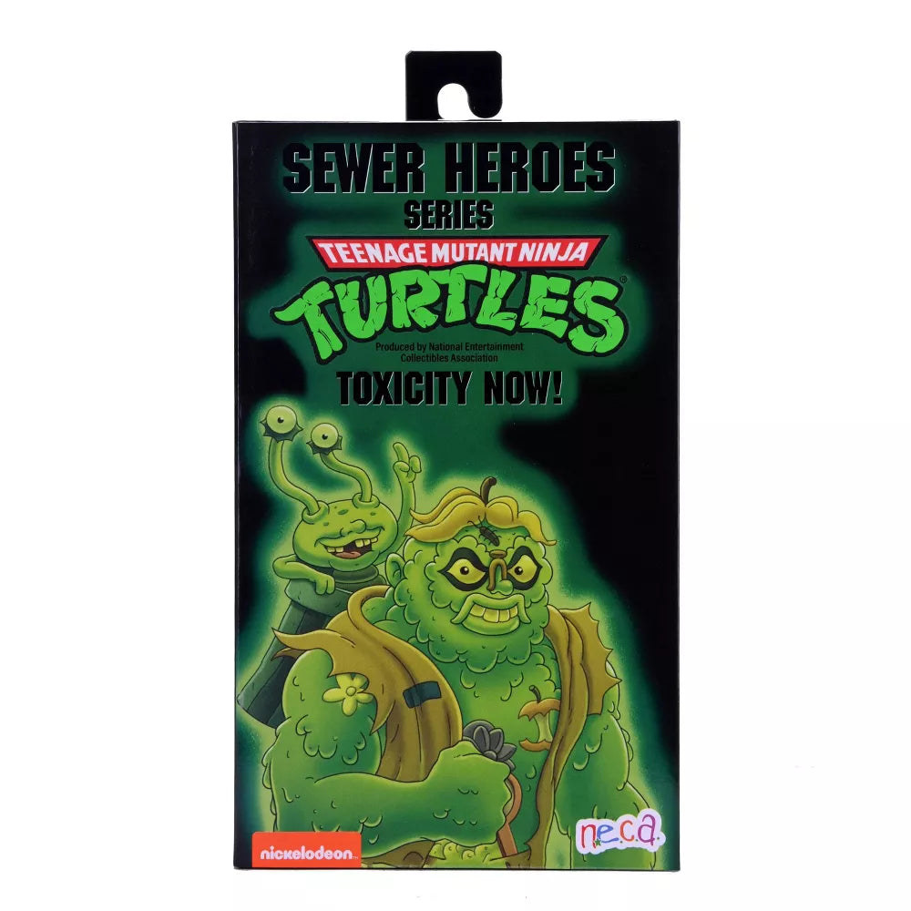 Teenage Mutant Ninja Turtles Ultimate Glow in The Dark Muckman & Joe Eyeball Action Figures - Collectible Toys for Kids, Perfect for TMNT Fans and Nighttime Play
