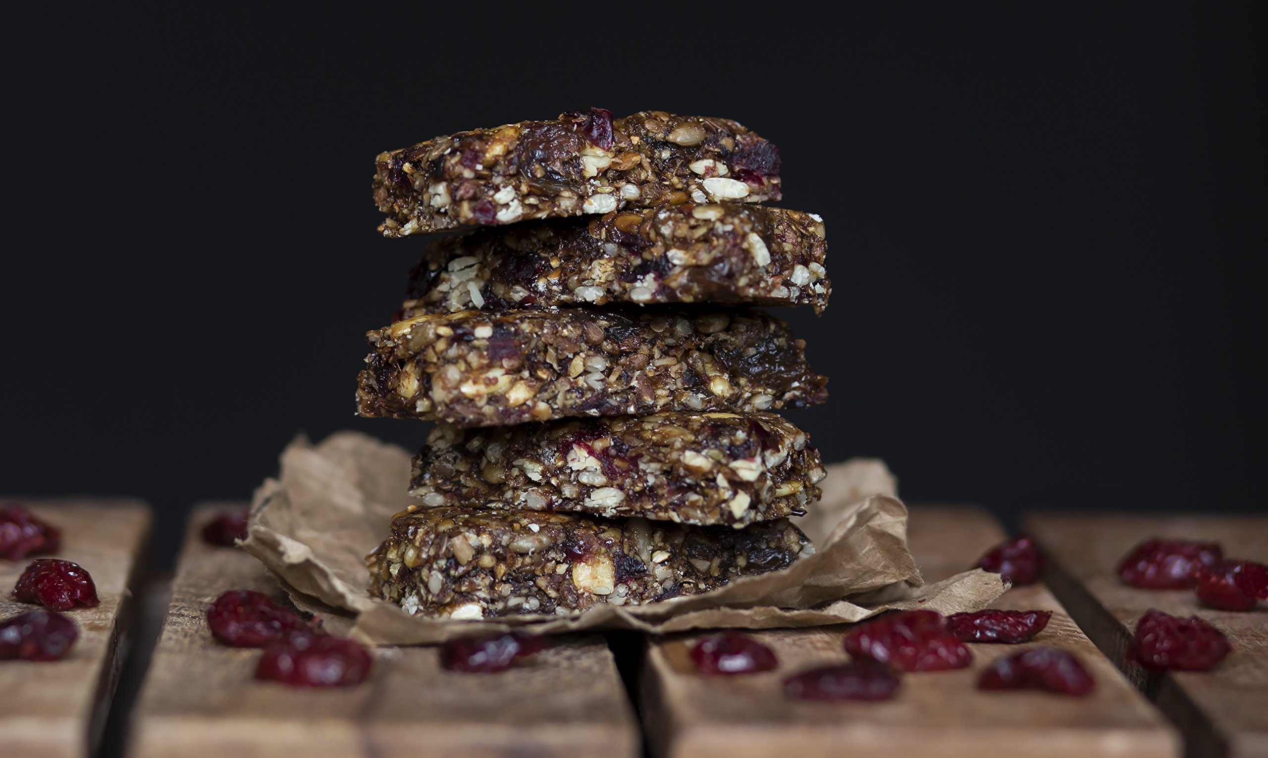 Organic Gluten-Free Vegan Buckwheat Granola Bar - Healthy Snack for Hiking, Workouts & On-the-Go Energy Boost